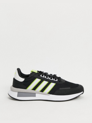 Adidas Originals Retroset Sneakers In Black