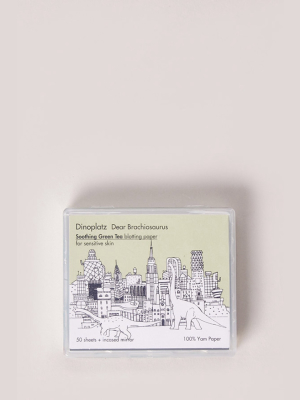 Dinoplatz Dear Brachiosaurus Blotting Paper