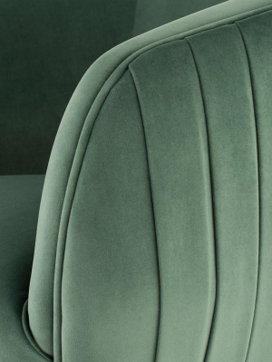 Nuevo Sofia Occasional Chair - Moss