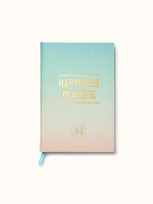 Happiness Planner Gradient Turquoise/peach