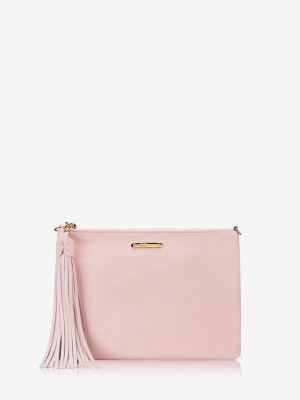 Gigi New York Pink Chelsea Crossbody Bag