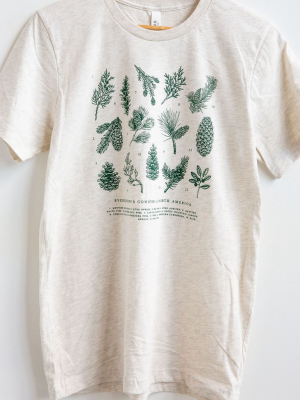 Evergreens Of North America T-shirt