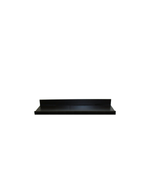 Picture Ledge Decorative Wall Shelf - Black