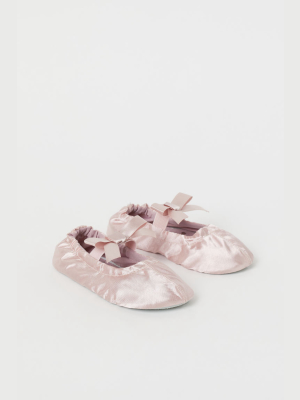 Satin Ballet Shoes