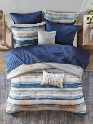 Fairbanks Comforter And Coverlet Set