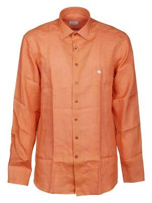 Etro Pegaso Embroidered Shirt