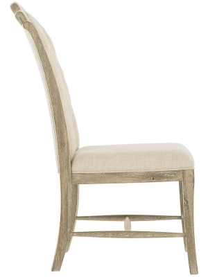 Rustic Patina Side Chair, Sand