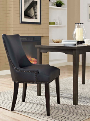 Marquis Faux Leather Dining Chair - Modway