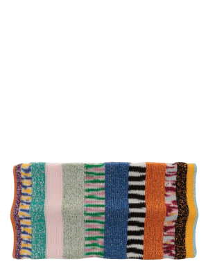 Missoni Mare Striped Patterned Hairband