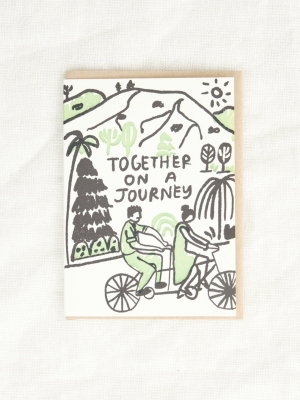 Journey Together Card