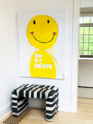 Mr. Happy Art Print