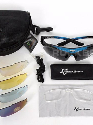 Sport/cycling Sunglasses + 5 Lenses