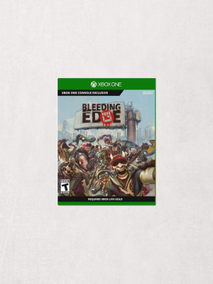 Xbox One Bleeding Edge Video Game