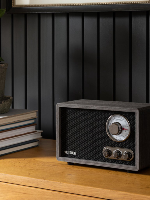 Victrola Linden Farmhouse Bluetooth Radio