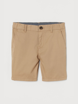 Cotton Chino Shorts