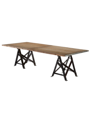 Bobo Intriguing Objects Brickmaker Dining Table