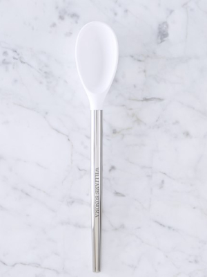 Williams Sonoma Stainless-steel Silicone Spoon