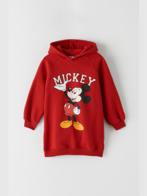 Mickey Mouse ©disney Dress With Text