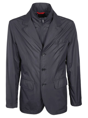 Fay Single Breasted Water-resistant Jacket