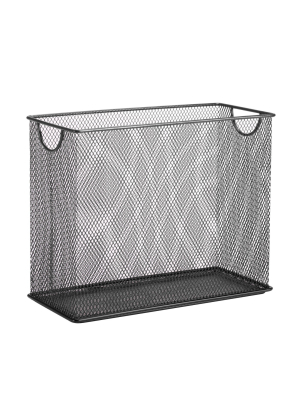 Honey-can-do Mesh Tabletop Desk Organizers And Holders Black