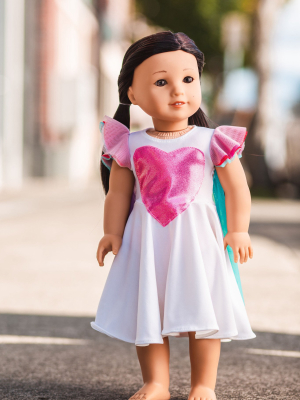 Unicorn Doll Dress