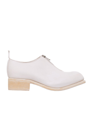 Pl0fz Horse Leather Shoes (pl0fz-horse-fg-white)