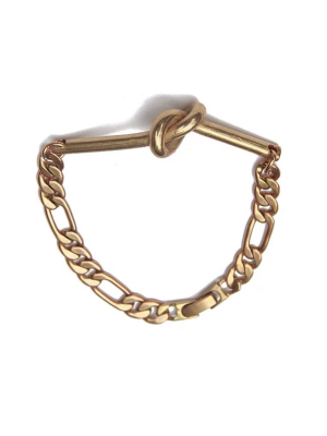 Knot Id Bracelet