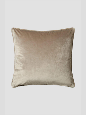 Bellini 45x45cm Cushion In Taupe