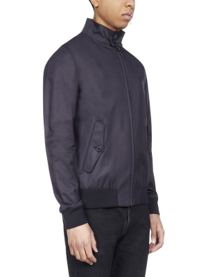 Herno Zipped Bomber Jacket