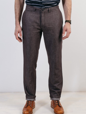 Roark Brown Denim