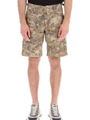 Carhartt Wip Aviation Camouflage Cargo Shorts