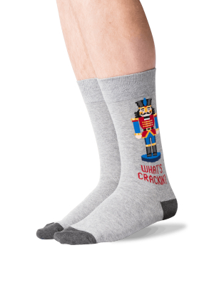 Men's Nutcracker Crew Socks