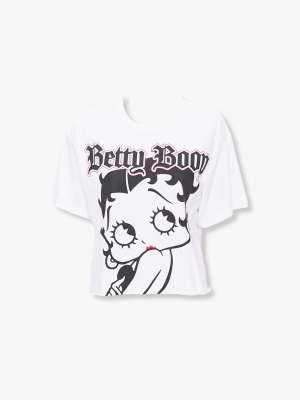 Betty Boop Graphic Tee