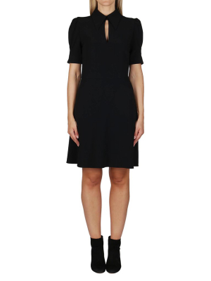 Stella Mccartney Collared A-line Mini Dress