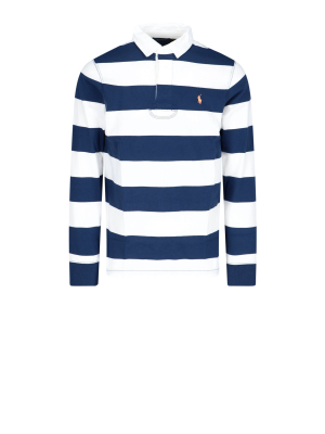 Polo Ralph Lauren Striped Long-sleeve Polo Shirt