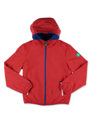 Save The Duck Kids Hooded Zipped Jacket