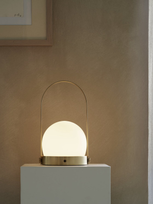 Carrie Portable Lamp - Brass