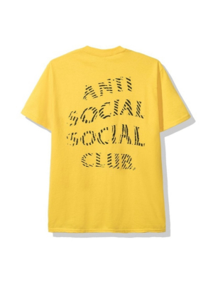 Anti Social Social Club Misprint Tee (fw19)