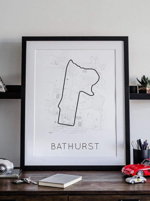 Mount Panorama Circuit - Bathurst Race Poster