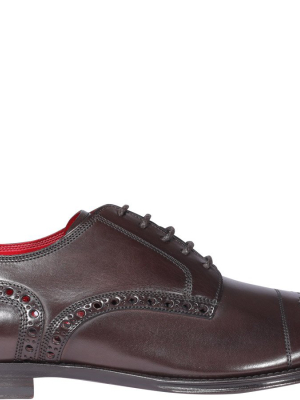 Dolce & Gabbana Brogue Derby Shoes