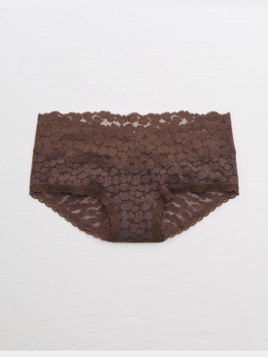 Aerie Animal Lace Boybrief Underwear