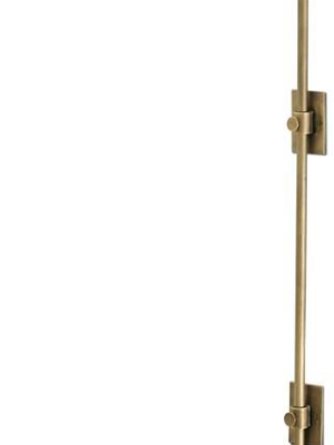 Overture Brass Wall Sconce