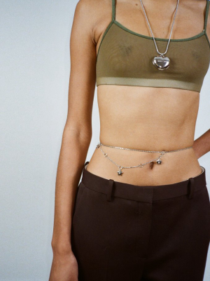 Silver Yummy Belly Chain