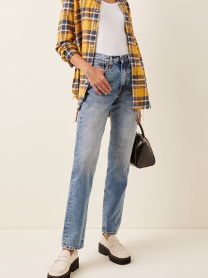 Axl Rigid Mid-rise Slim-leg Jeans