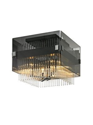 Apollo Semi-flush Mount By Troy Lighting