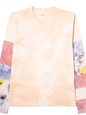 18.5/-jersey Hippie Long Sleeve T (ashbury Dyed)