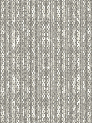 Felix Grey Geometric Wallpaper From The Scott Living Ii Collection By Brewster Home Fashions