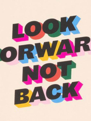 Getaway Passport Holder - Look Forward Not Back