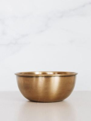 Brass Bowl - Medium