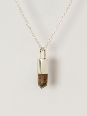 Talisman Necklace (garden Quartz, Pa+gq)